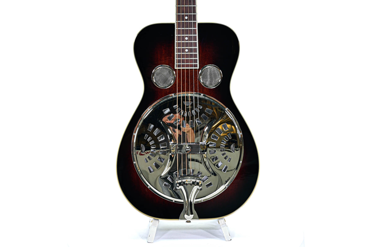 Recording King Maxwell Roundneck Resonator Gitaar