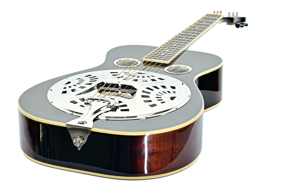 Recording King Maxwell Roundneck Resonator Gitaar