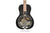 Recording King RPH-R2-E-MBK Resonator Gitaar Occasion