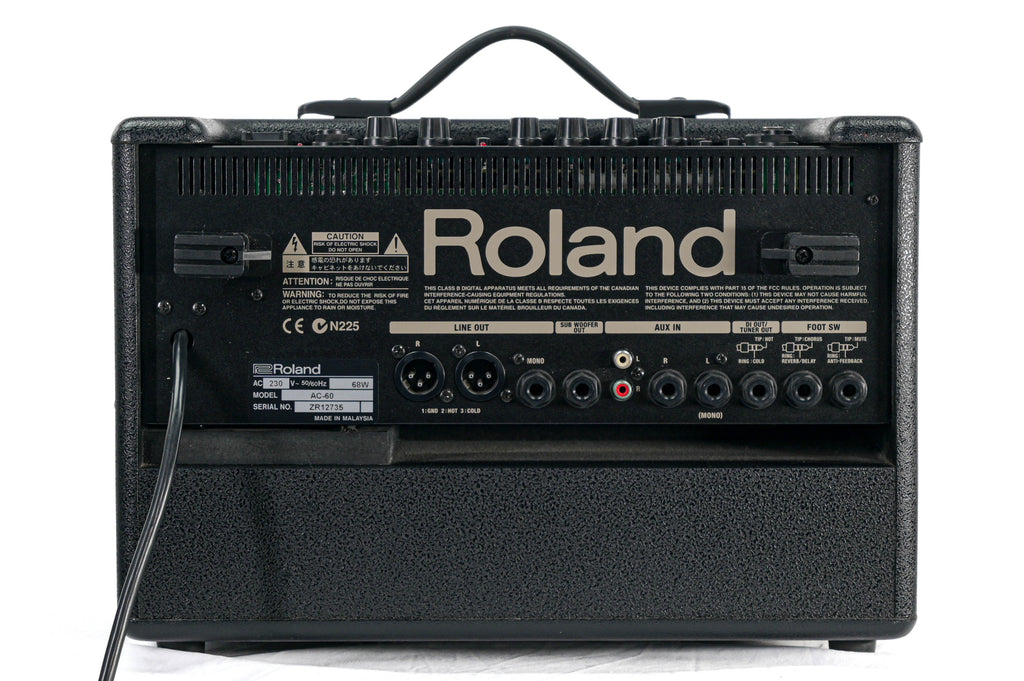 Roland AC60 Akoestische Versterker