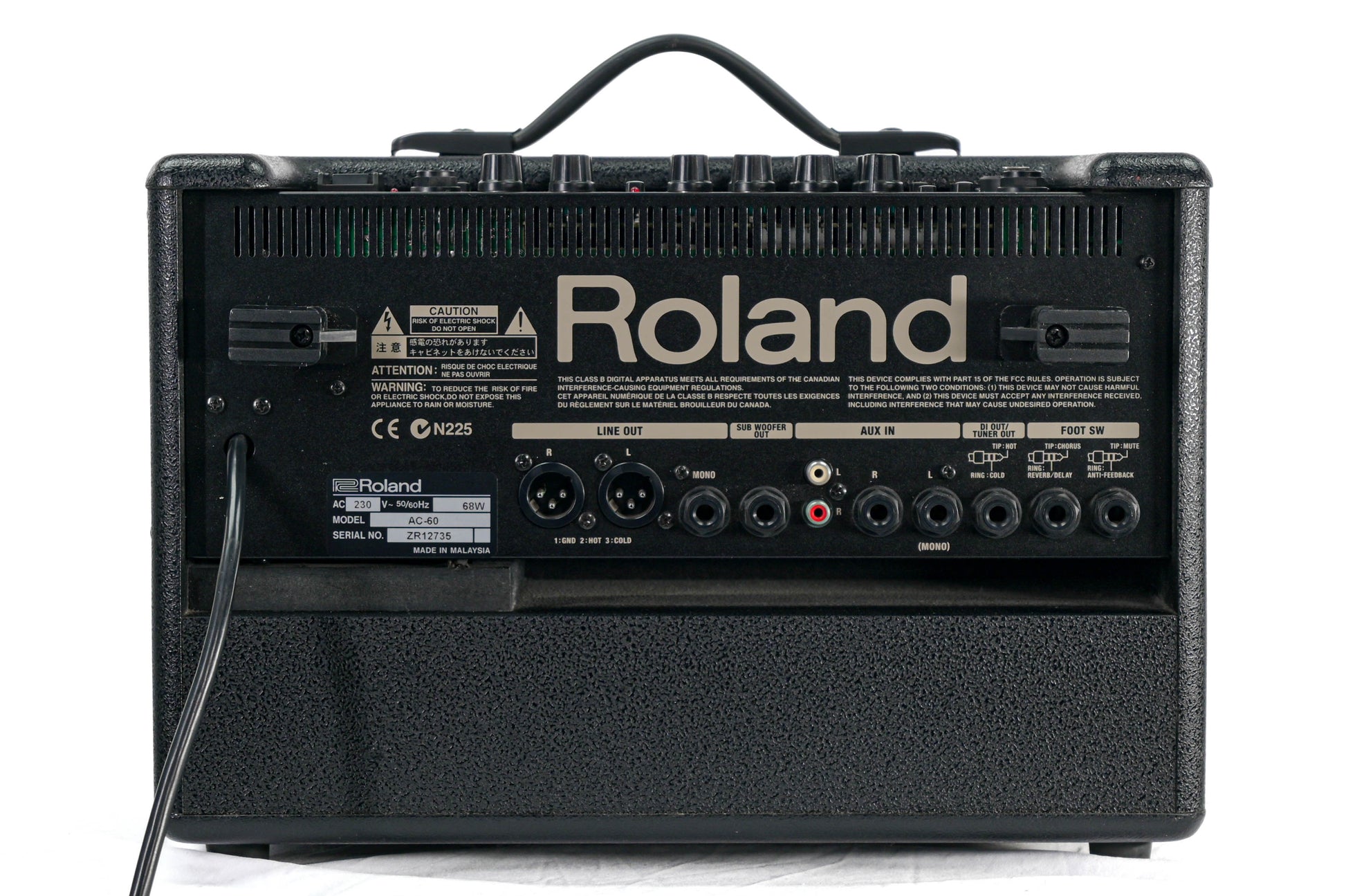 Roland AC60 Akoestische Versterker