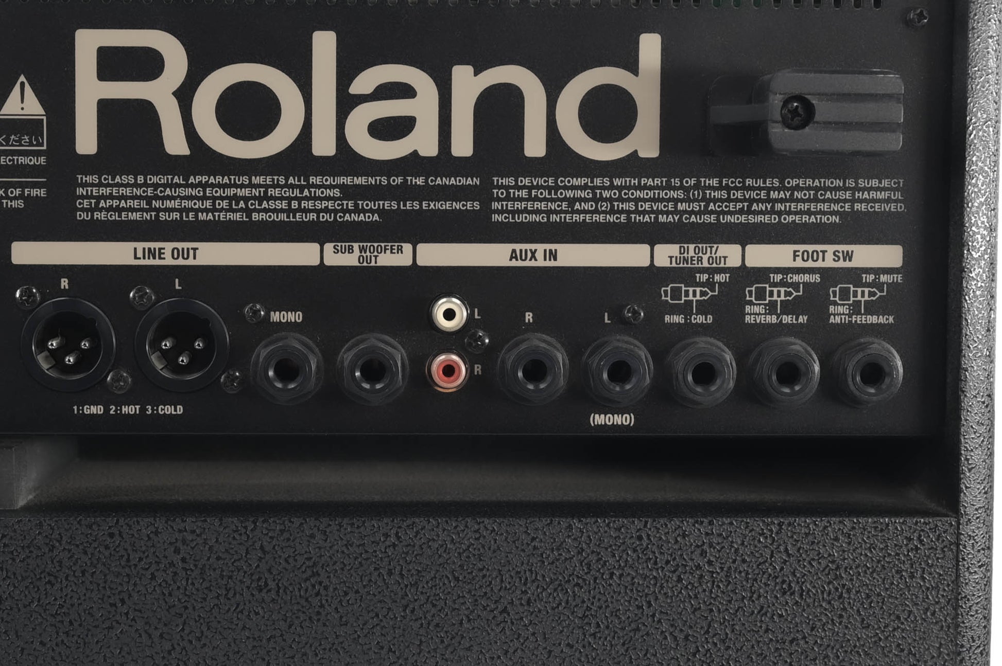 Roland AC60 Akoestische Versterker