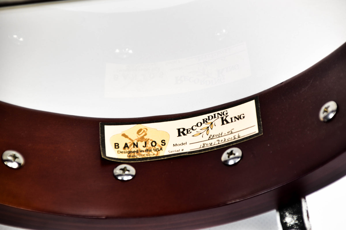 Recording King RKOH-05 Banjo Occassion