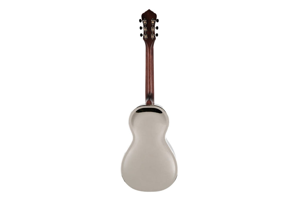 Recording King RM-993 Brass Resonator Gtr, Parlor