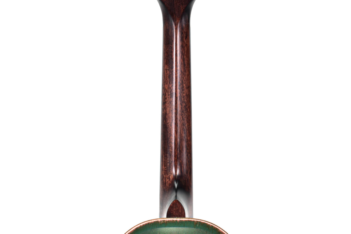 Recording King RM-993-VG Brass Resonator Vintage Green, Parlor