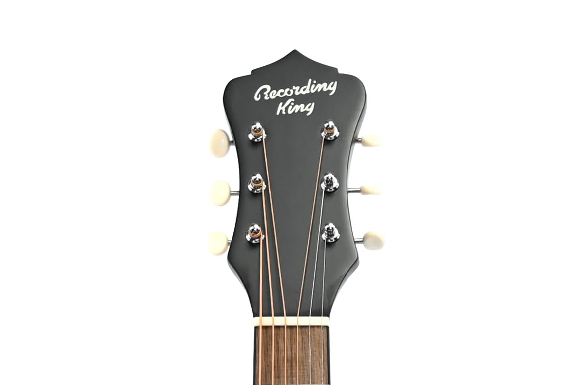 Recording King RPS-7-E-BRB pre-owned brown