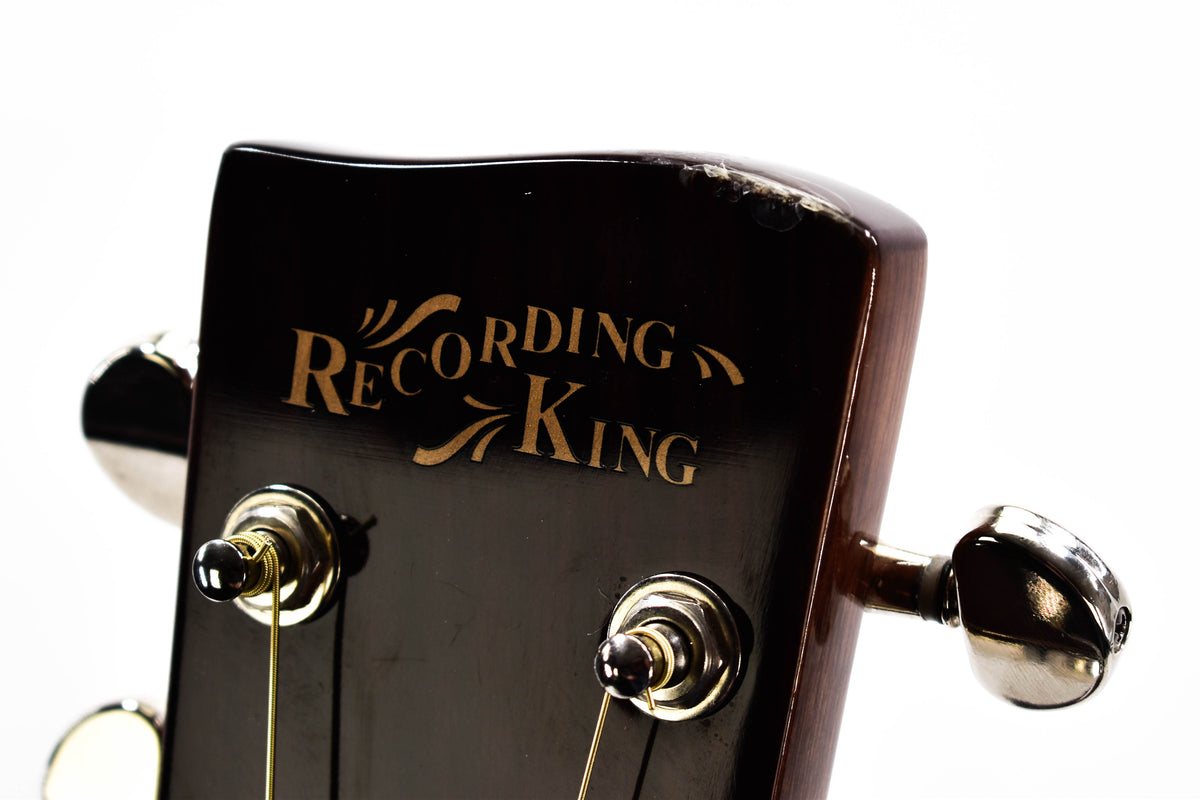 Recording King RD-G6-CFE5 Semi Akoestische Gitaar Occasion