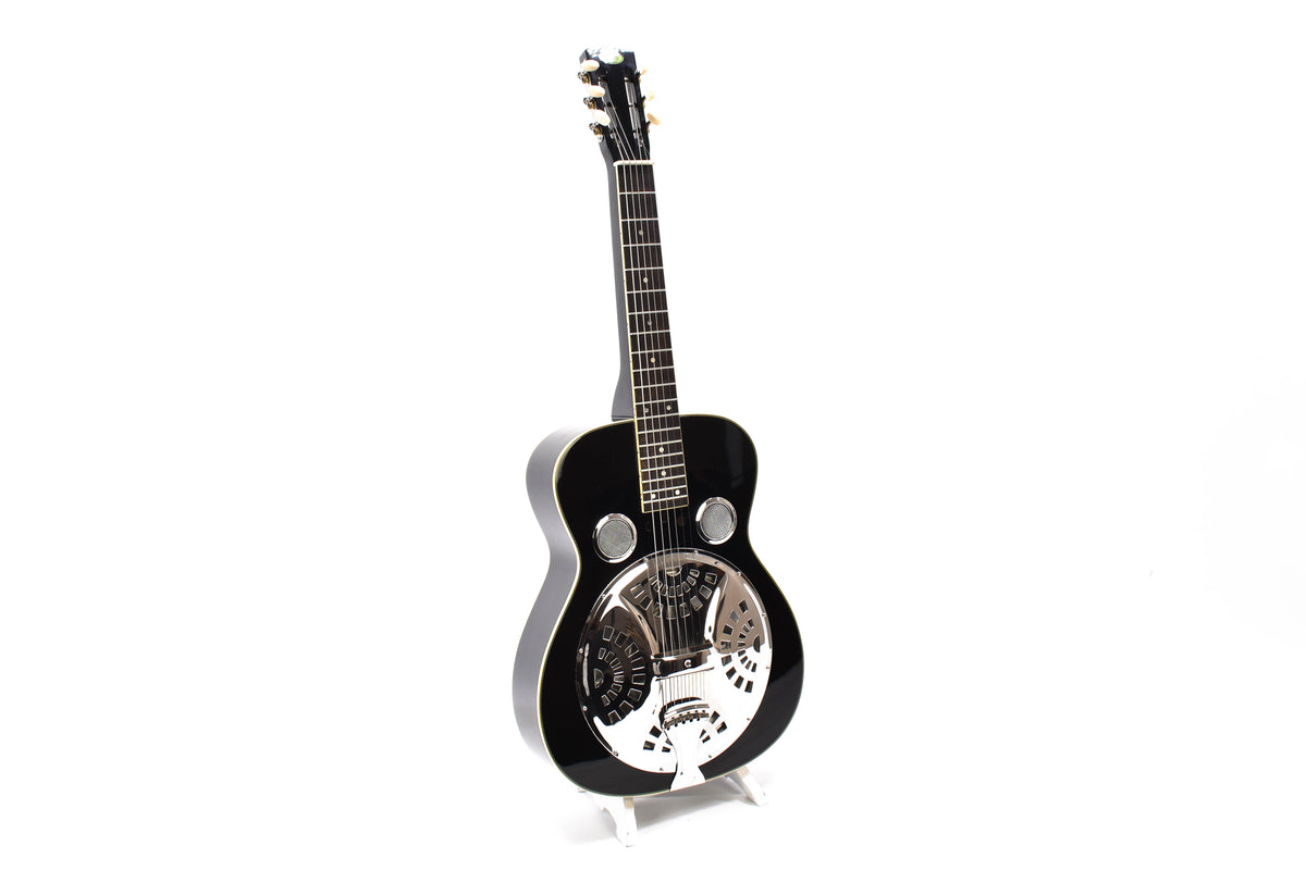 Regal RD-45 Black Lap Steel gitaar