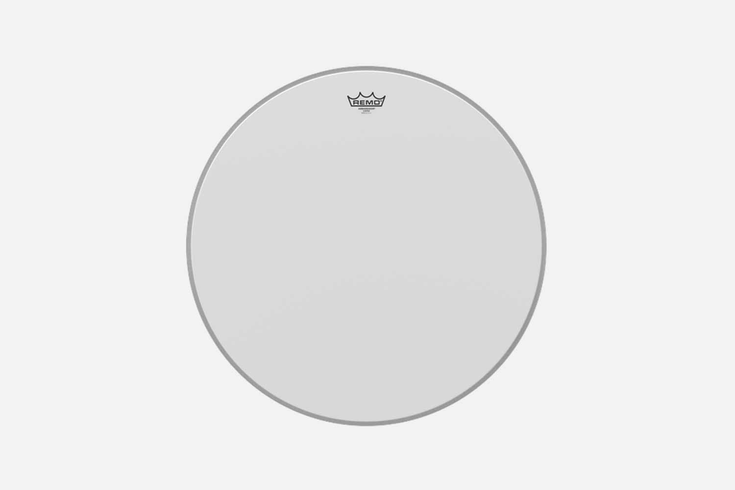 Remo Ambassador Coated voor Bassdrum (5463369842852)