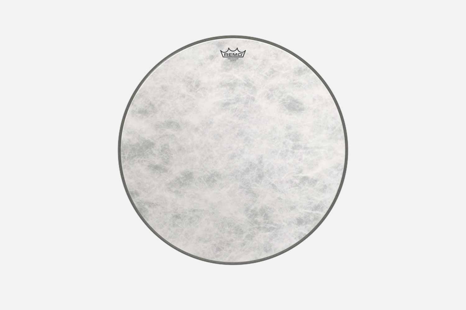 Remo Ambassador Fiberskyn voor Bassdrum (5463495573668)