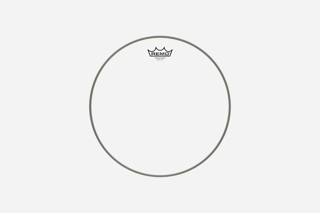 Remo Ambassador Hazy Snare Side Ondervel (5464905056420)