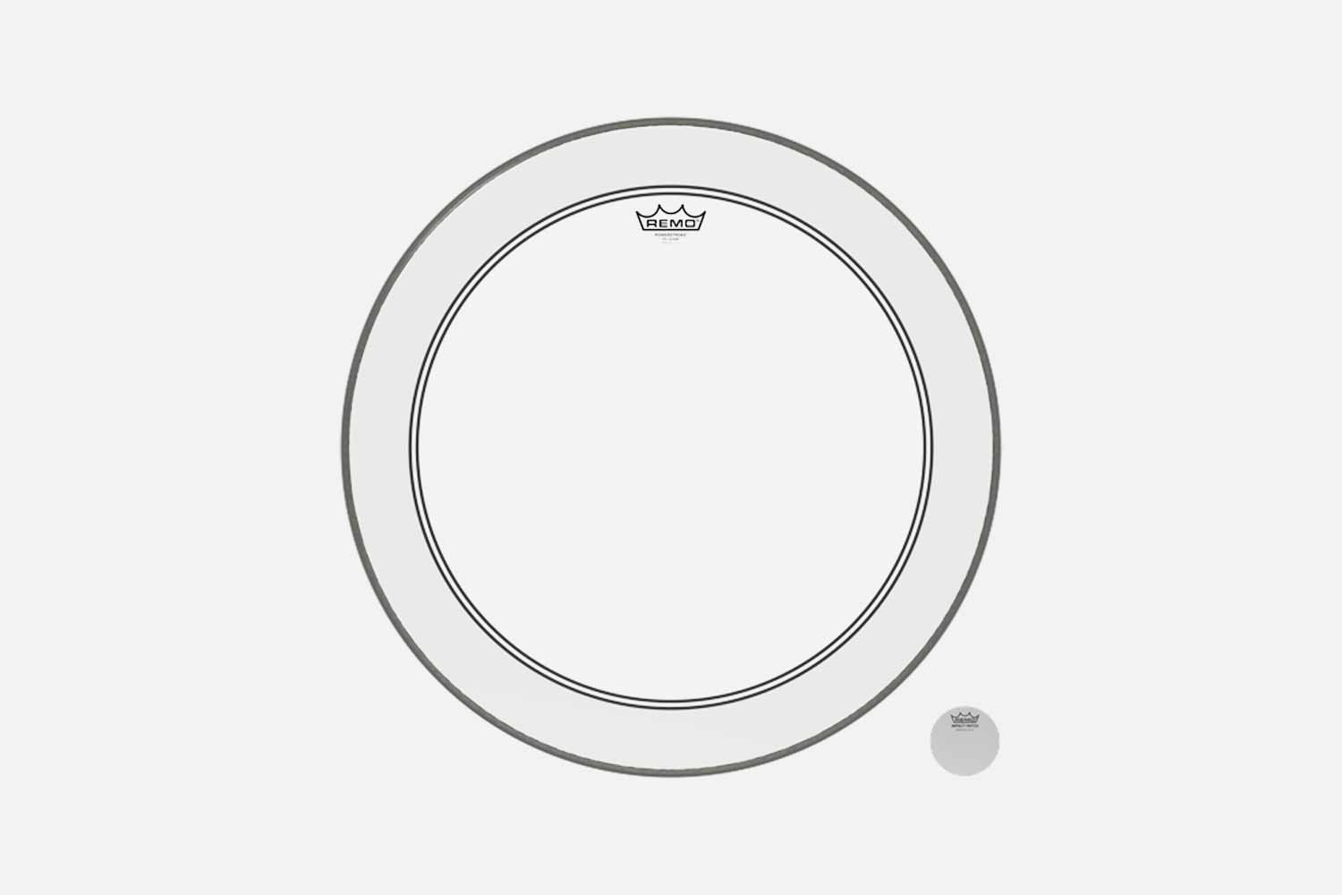 Remo Powerstroke P3 voor Bassdrum (5463501373604)