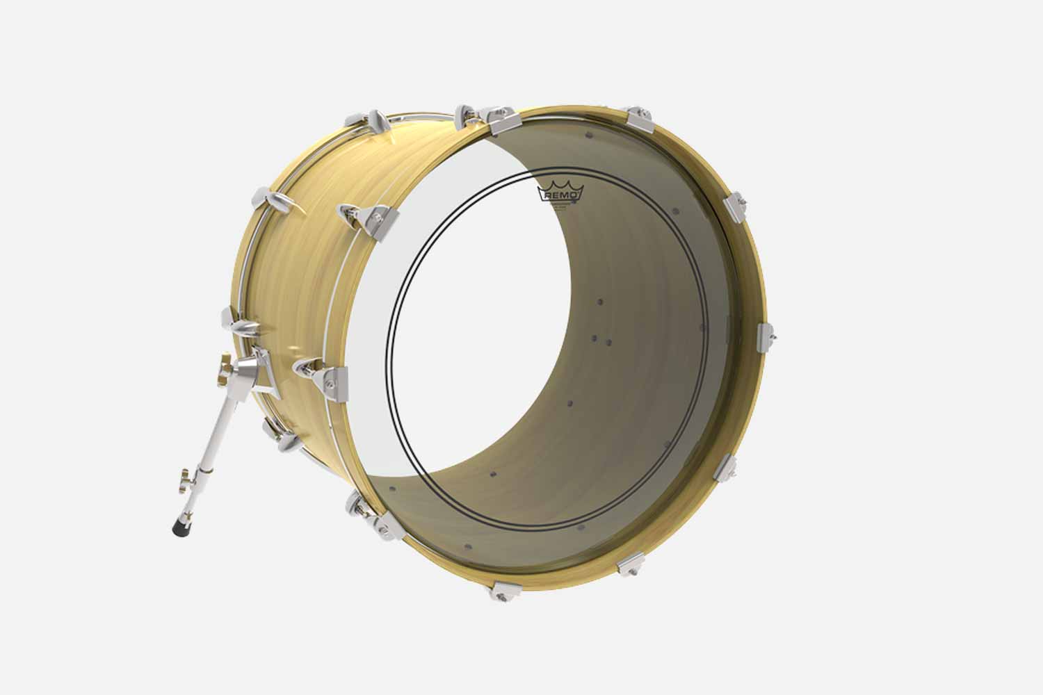 Remo Powerstroke P3 voor Bassdrum (5463501373604)