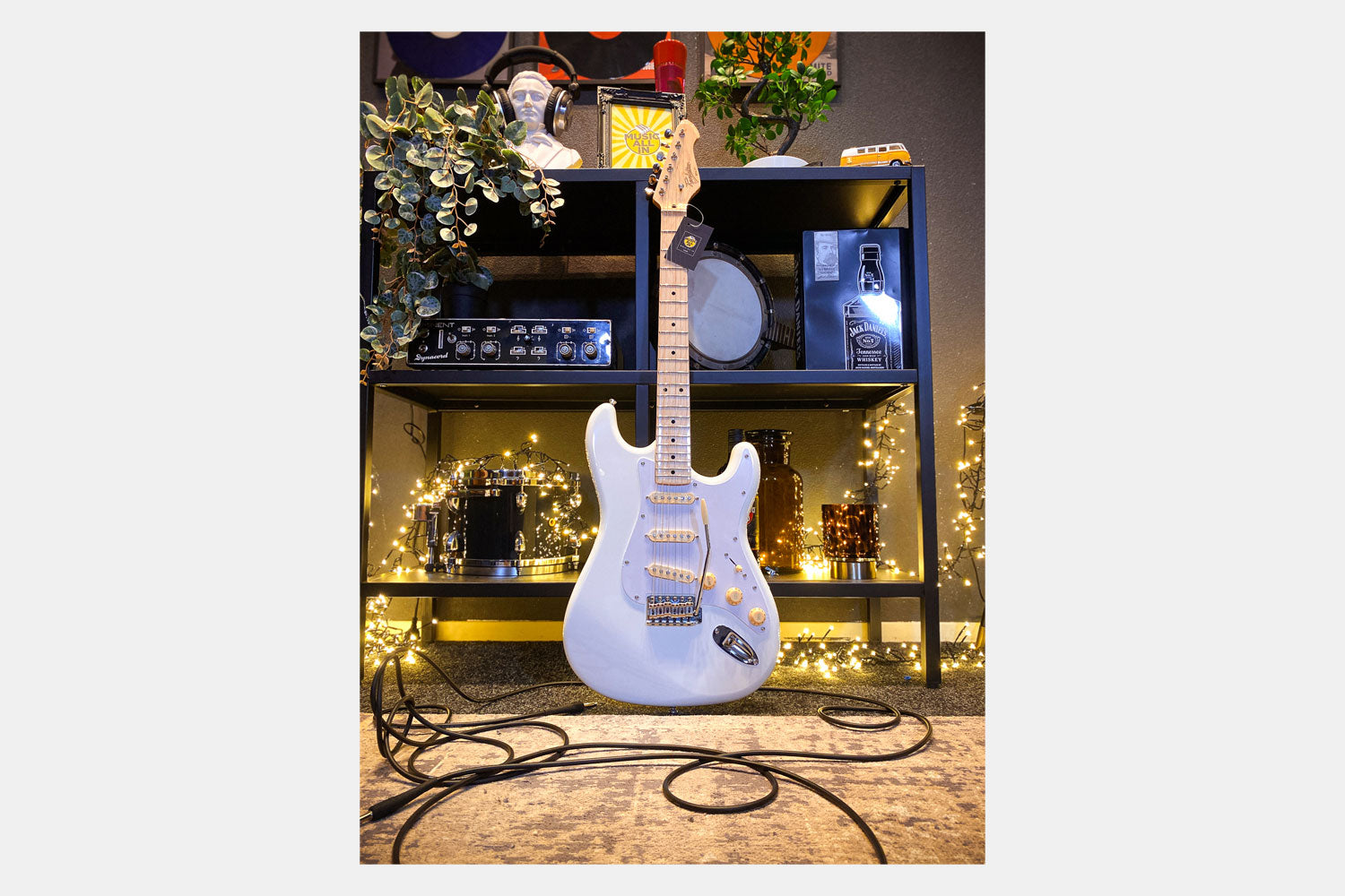 Revelation RTS 57 Arctic White Stratocaster