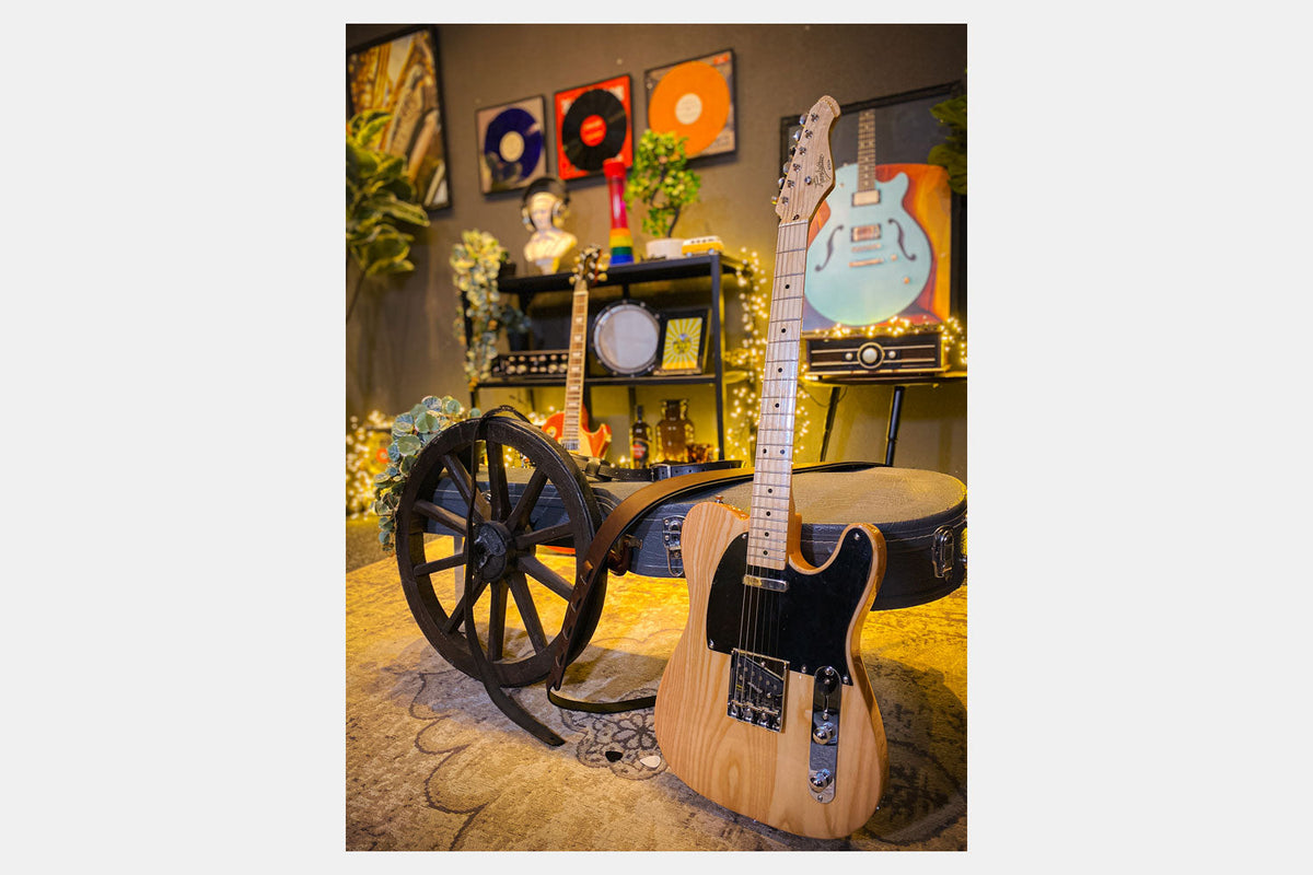 Revelation RTE-54 Natural Telecaster