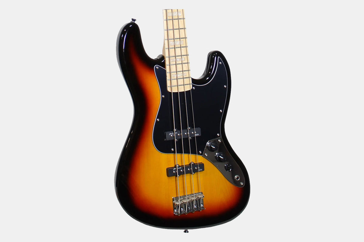 Revelation RBJ 67 3-Tone Sunburst Jazz Bass