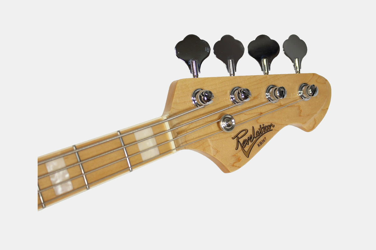 Revelation RBJ 67 3-Tone Sunburst Jazz Bass