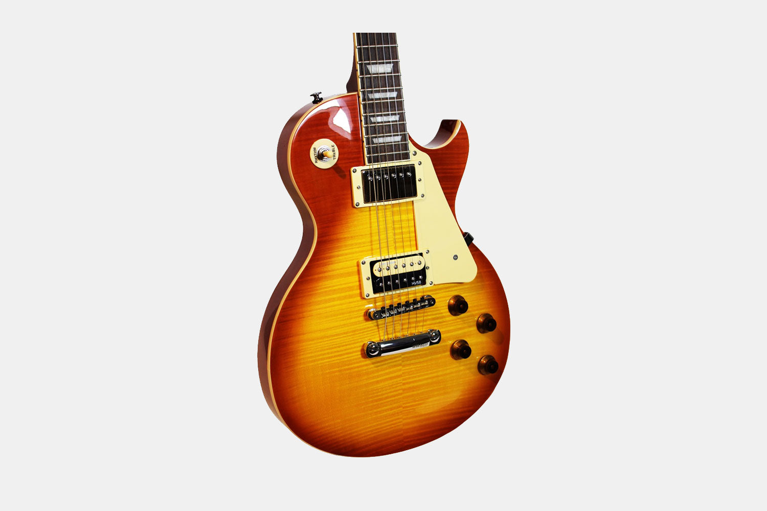 Revelation RTL-59 Honey Sunburst Les Paul Model