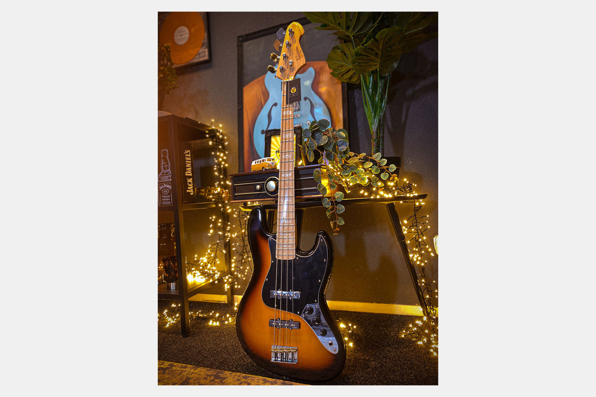 Revelation RBJ 67 3-Tone Sunburst Jazz Bass