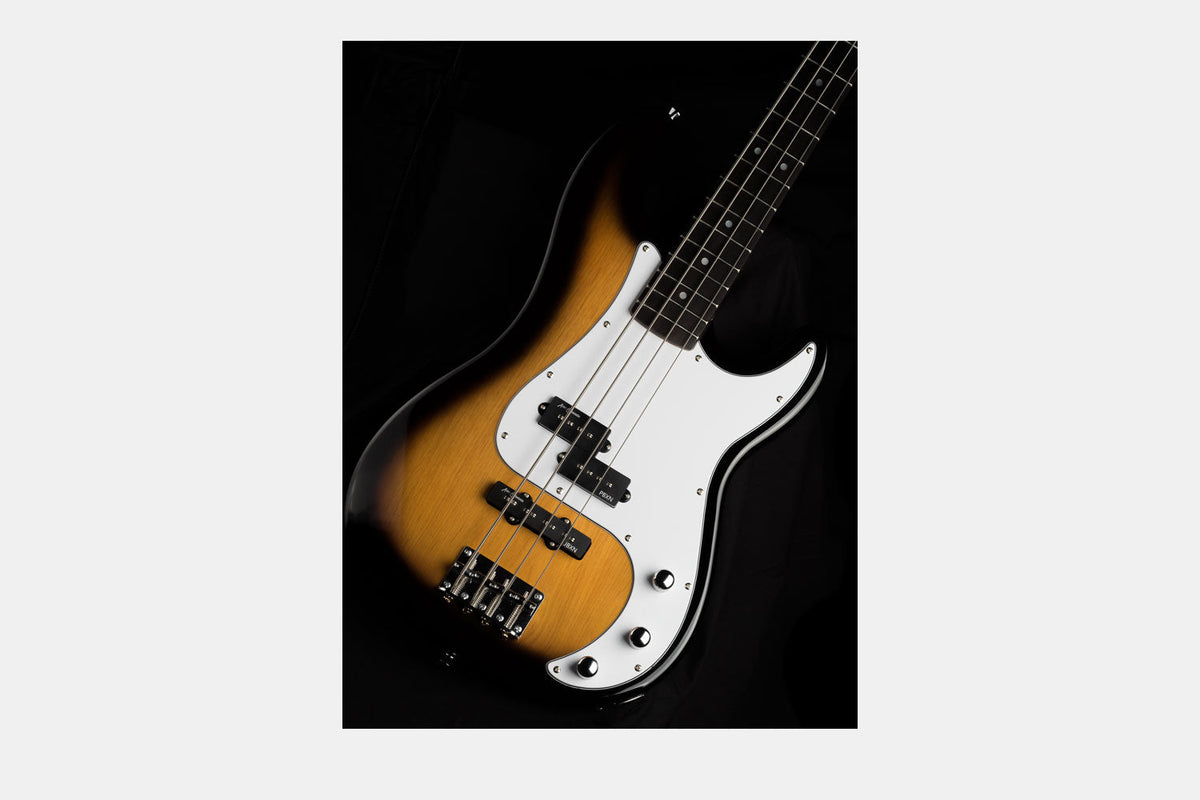 Revelation RPJ 77  2-Tone Sunburst PJ- Bass