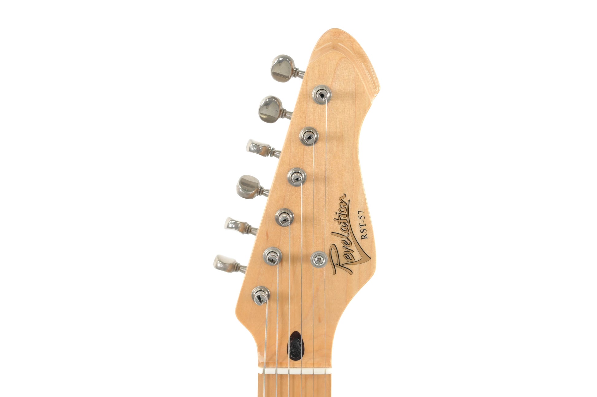 Revelation RST-57 Stratocaster artic white