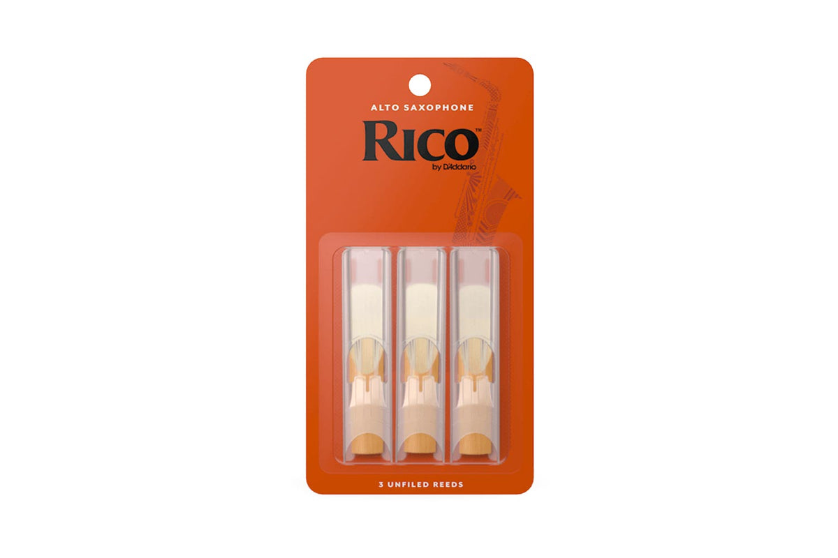 D&#39;Addario Woodwinds 3 Rico Altsax 3-Pack