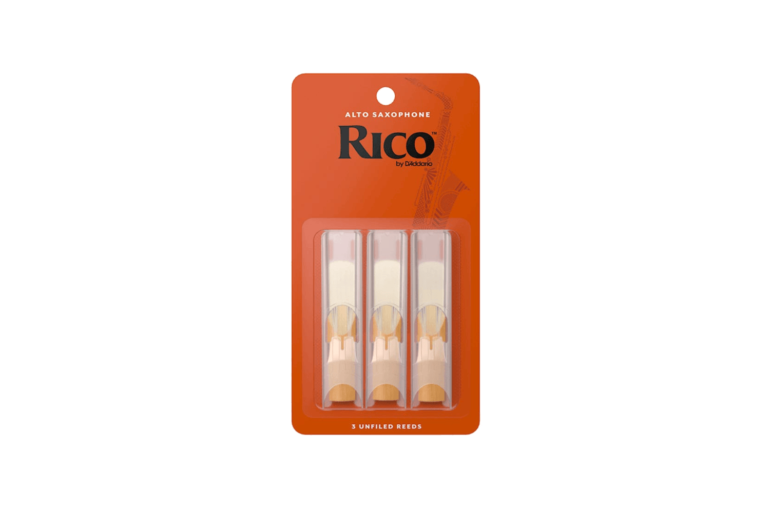 D'Addario Woodwinds 1,5 Rico Altsax 3-Pack