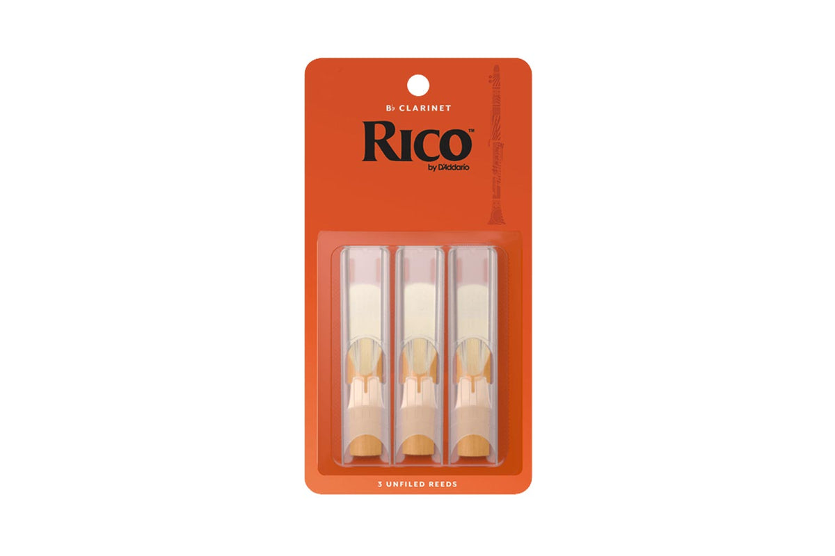 D&#39;Addario Woodwinds 1,5 Rico Klarinet 3-Pack