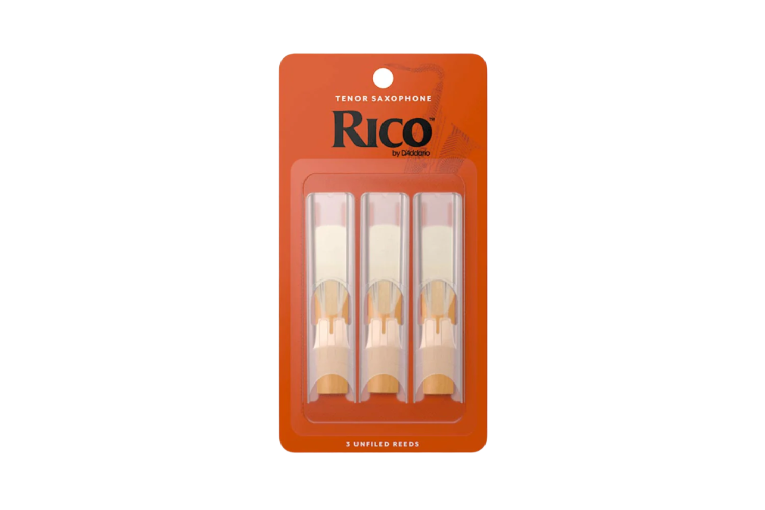 D'Addario Woodwinds 3 Rico Tenorsax 3-Pack