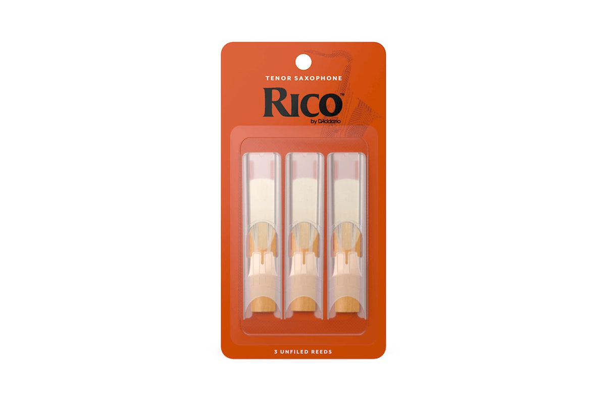 D&#39;Addario Woodwinds 2 Rico Tenorsax 3-Pack