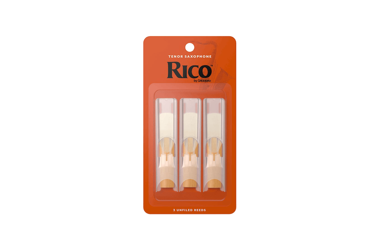D'Addario Woodwinds 1,5 Rico Tenorsax 3-Pack