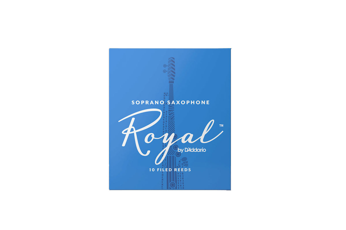 d&#39;Addario royal 3,5 rieten sopraansaxofoon