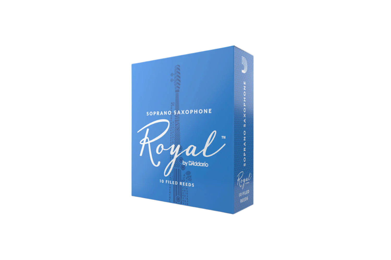 Rico royal 2 rieten voor sopraansaxofoon