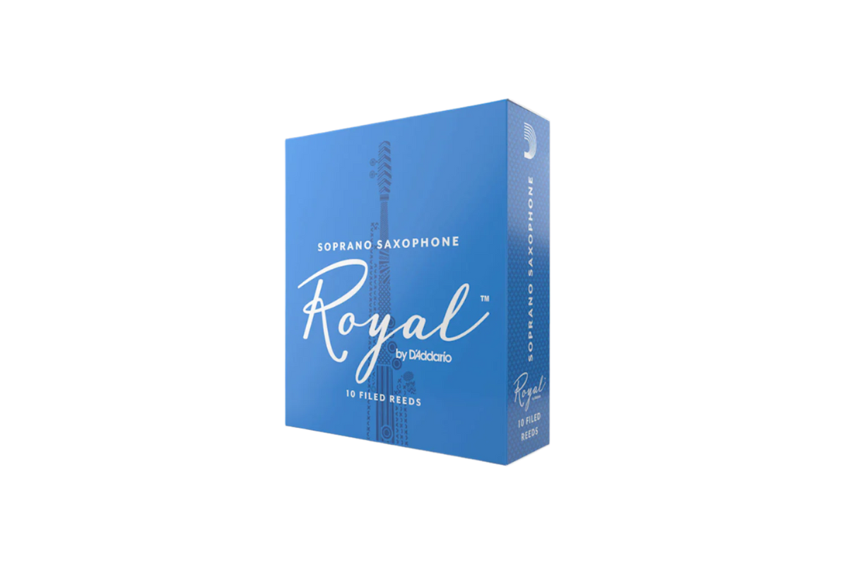 Rico royal 3 rieten voor sopraansaxofoon