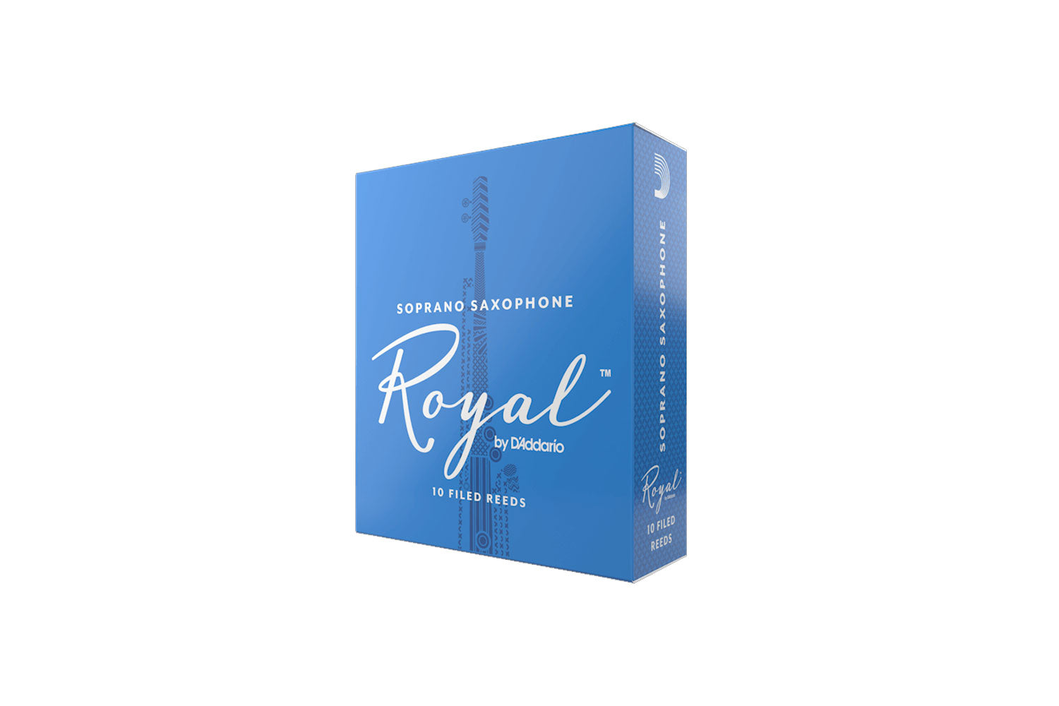 Rico royal 2 rieten voor sopraansaxofoon