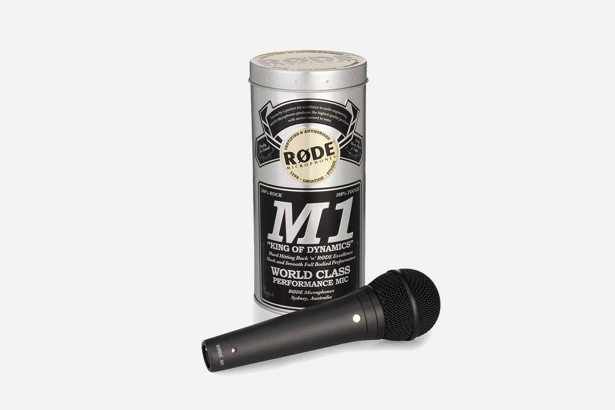 Rode M1 zang microfoon (5355689279652)