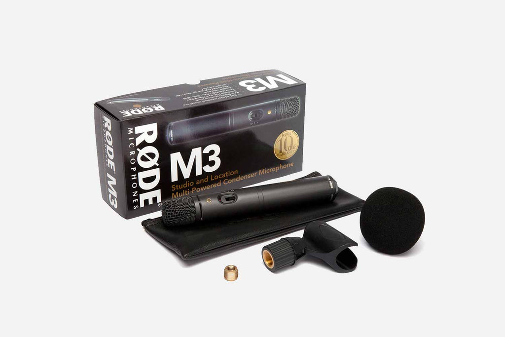 Rode M3 Condensator Microfoon (5433977176228)