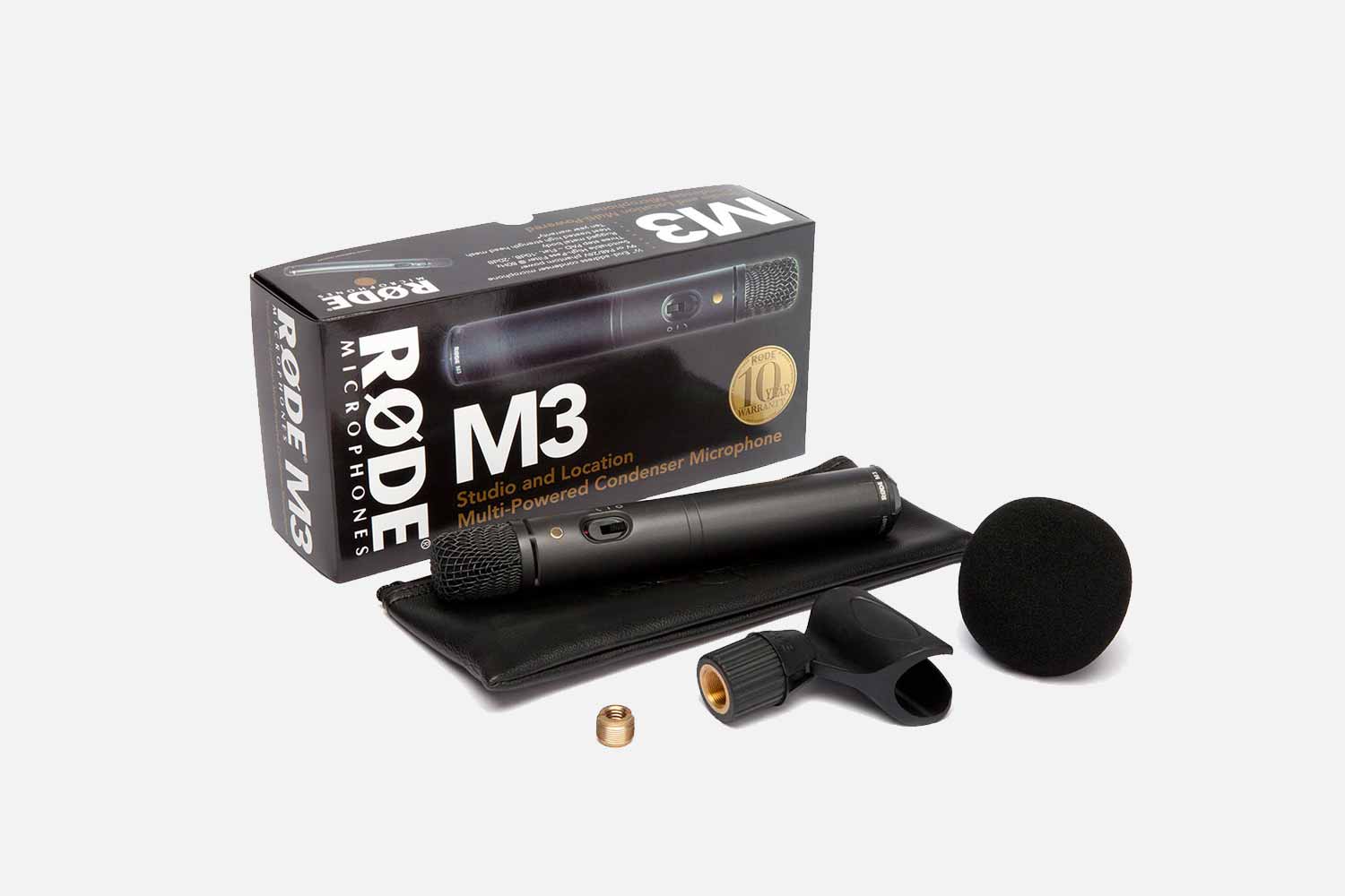 Rode M3 Condensator Microfoon (5433977176228)