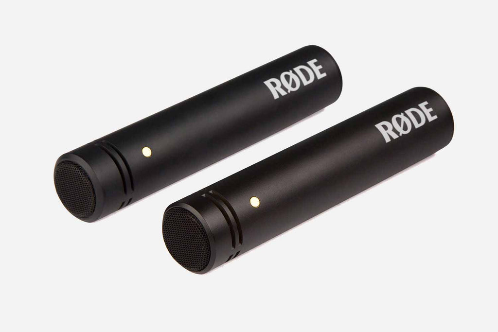 Rode M5 Compact 1/2'' cardoid condensator microfoon - Matched pair (5355396169892)