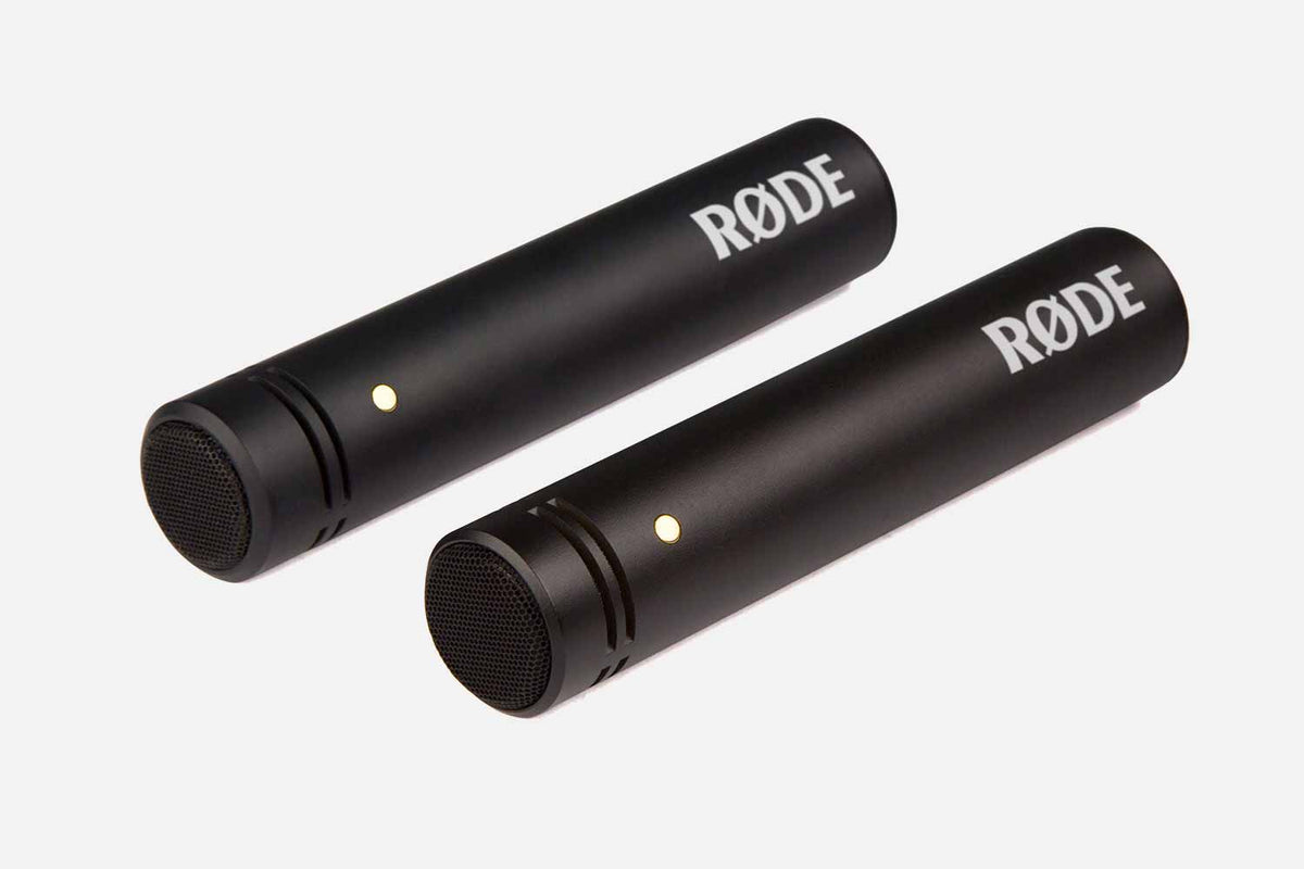 Rode M5 Compact 1/2&#39;&#39; cardoid condensator microfoon - Matched pair (5355396169892)