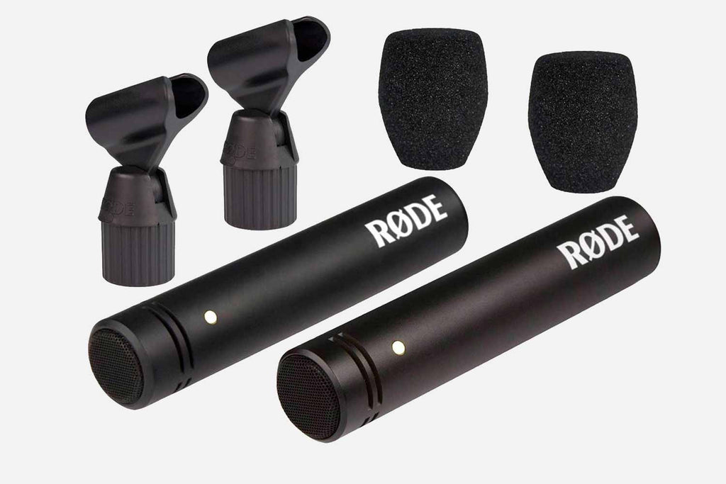 Rode M5 Compact 1/2'' cardoid condensator microfoon - Matched pair (5355396169892)