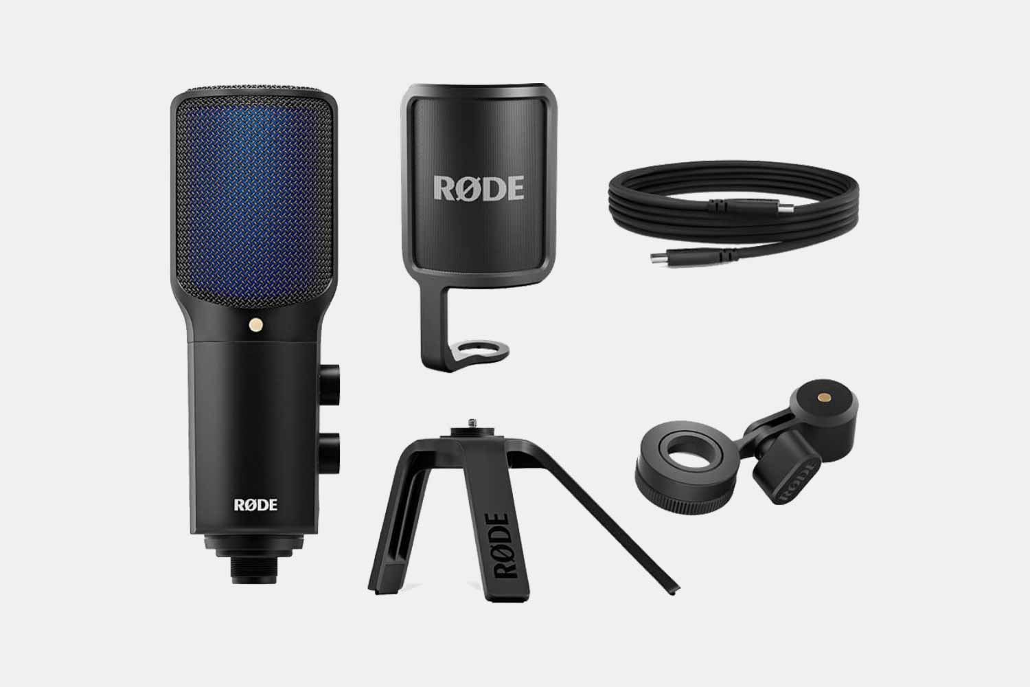 Rode NT-USB+   NEW USB microfoon