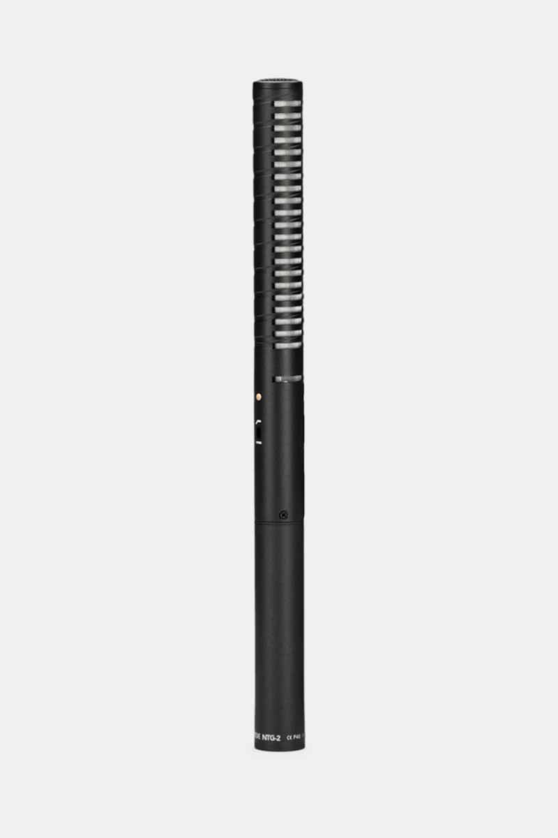 Rode NTG-2 Shotgun Microfoon