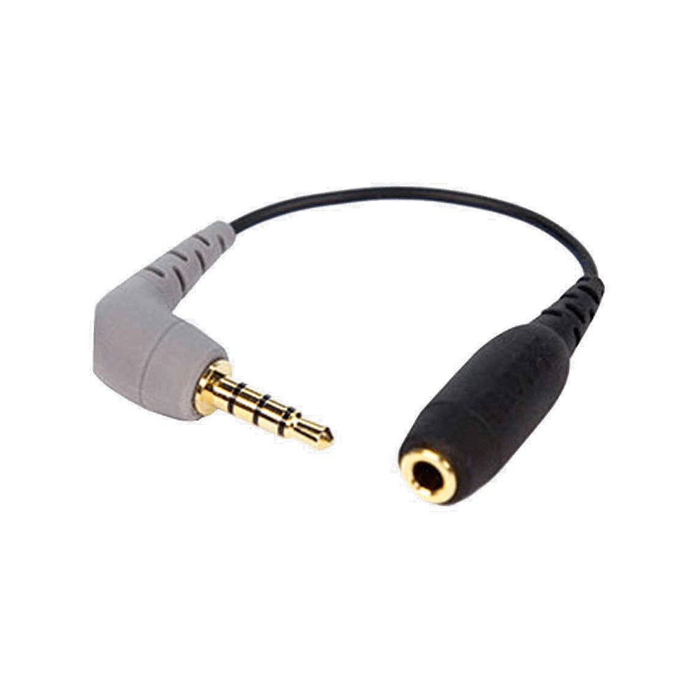 Rode SC4 - TRS naar TRRS Adapter