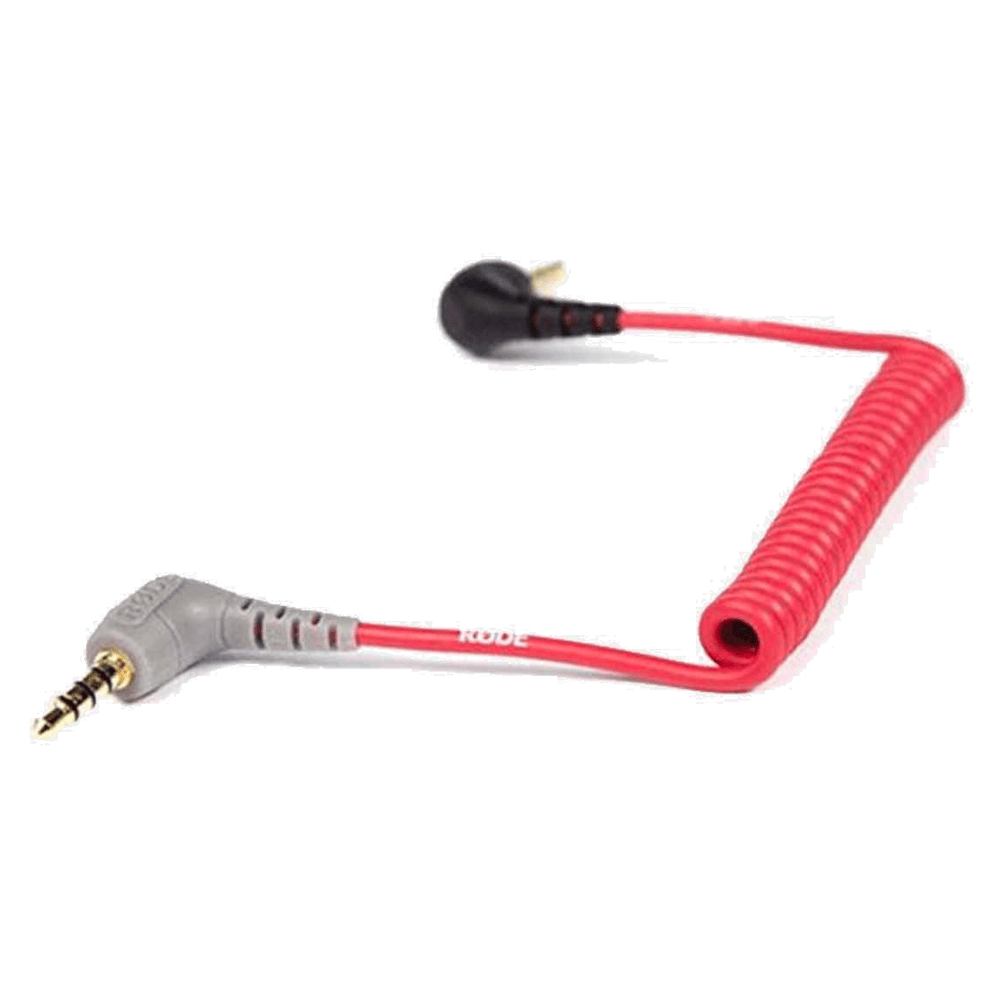 Rode SC7 - audio kabel 0,17 m 3.5mm TRS 3.5mm Zwart, Grijs, Rood