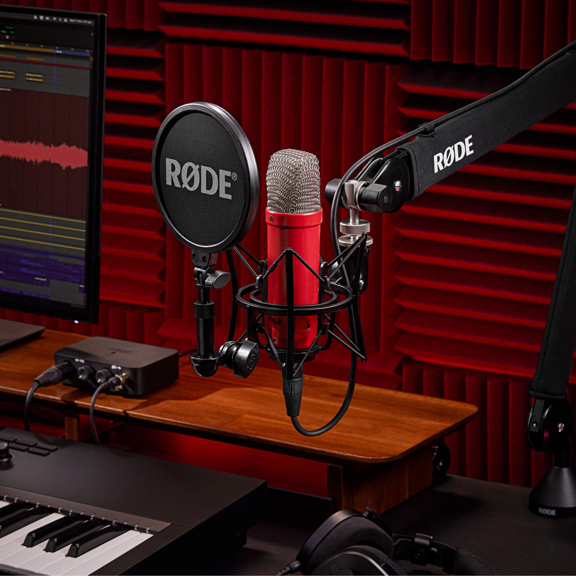 Rode NT1 Signature Serie Red