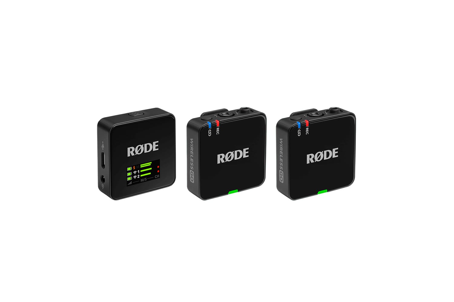 Rode Wireless GO III Black (Gen 3)
