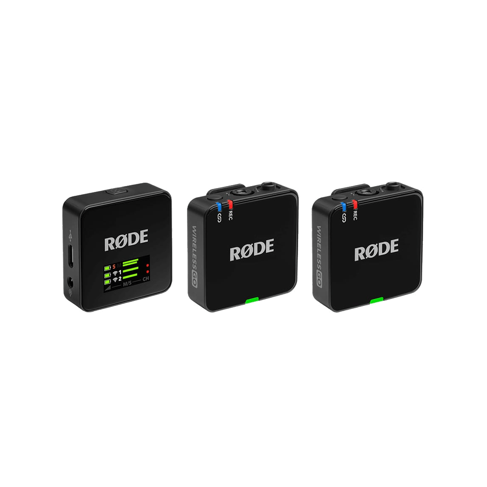Rode Wireless GO III Black (Gen 3)