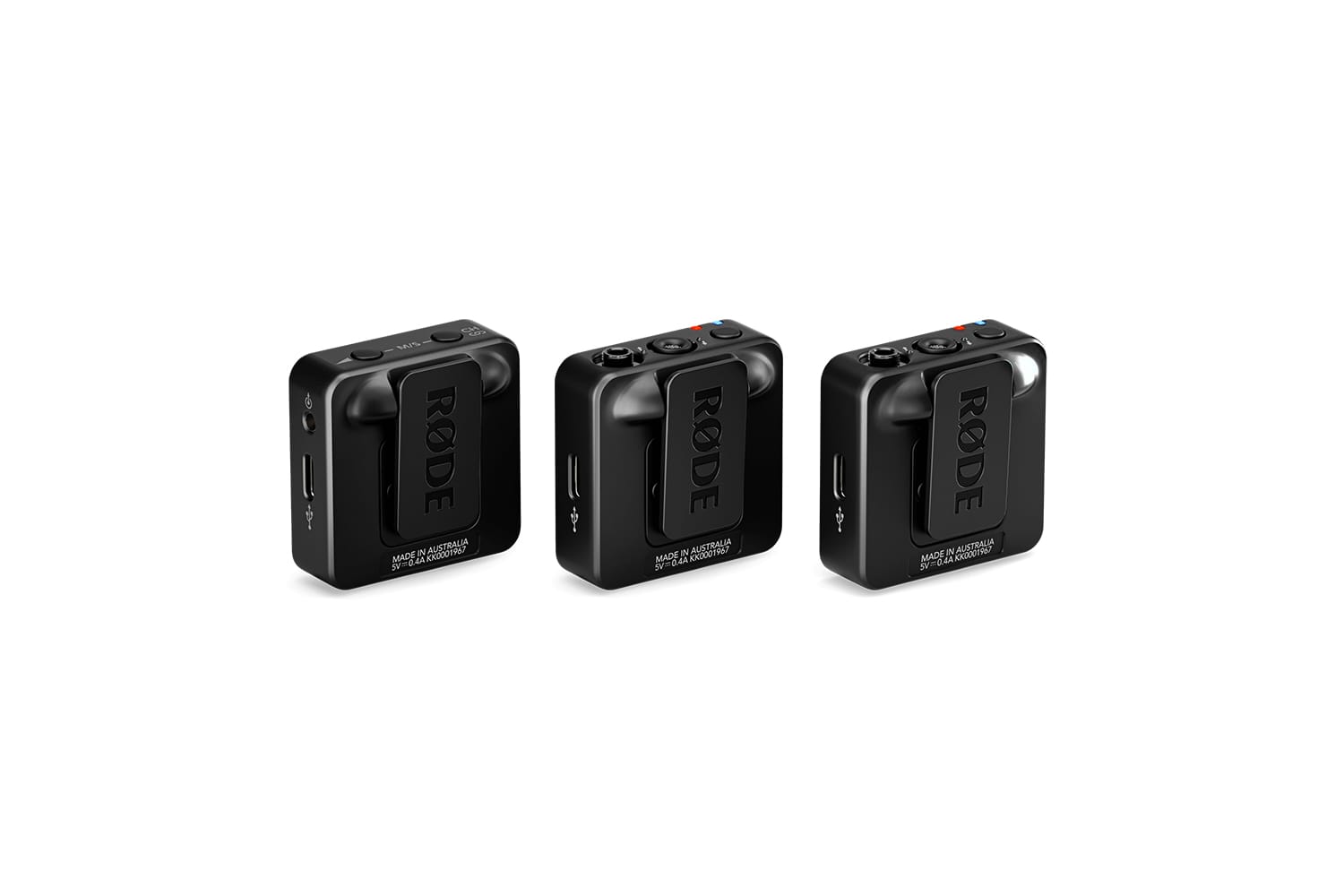 Rode Wireless GO III Black (Gen 3)