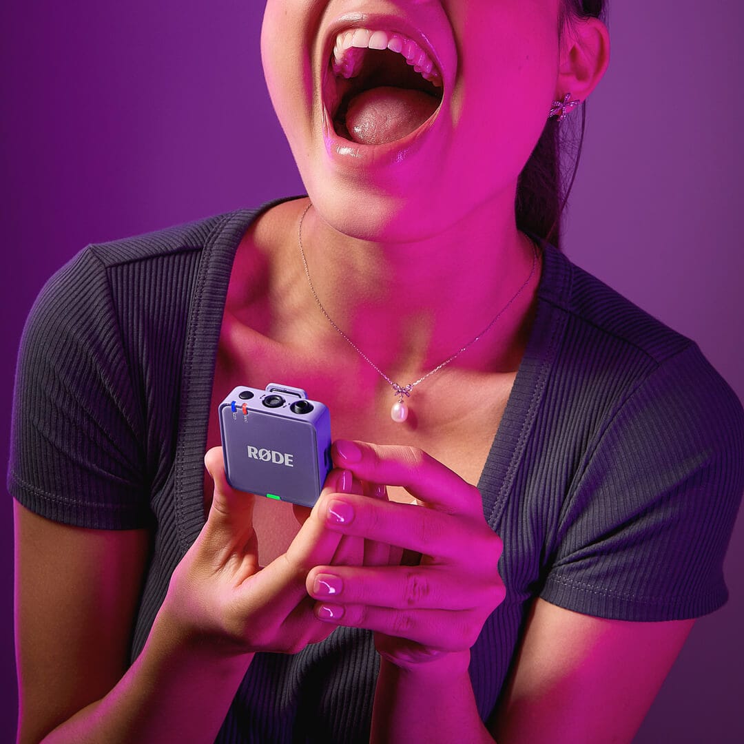 Rode Wireless Go III Stone